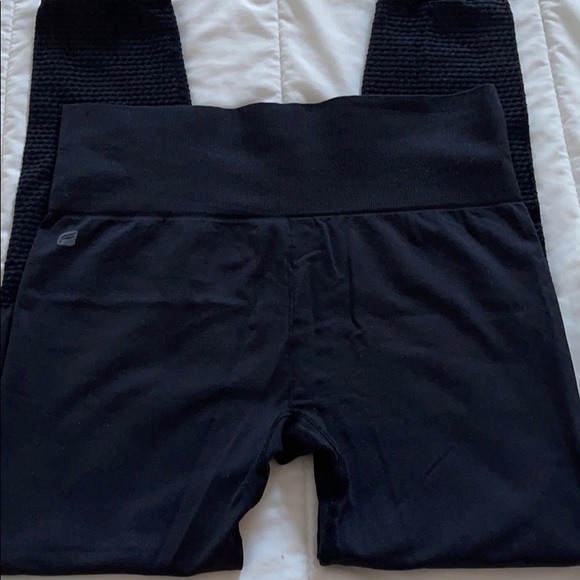 Fabletics Cropped Legging with Mesh Calf - Picture 5 of 6